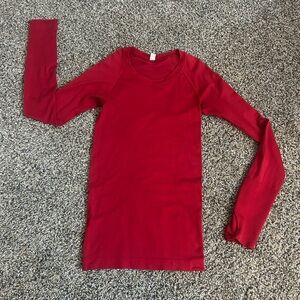 Lululemon swiftly tech long sleeve